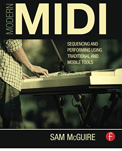 Book Cover Modern MIDI
