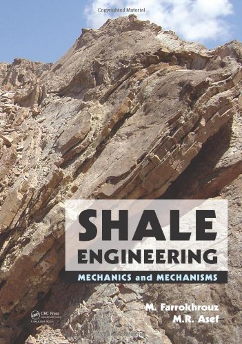 Book Cover Shale Engineering: Mechanics and Mechanisms
