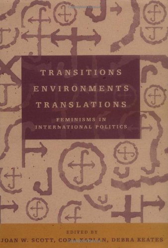 Book Cover Transitions Environments Translations: Feminisms in International Politics