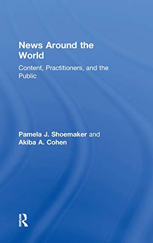 Book Cover News Around the World: Content, Practitioners, and the Public