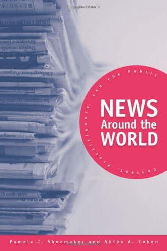 Book Cover News Around the World: Content, Practitioners, and the Public
