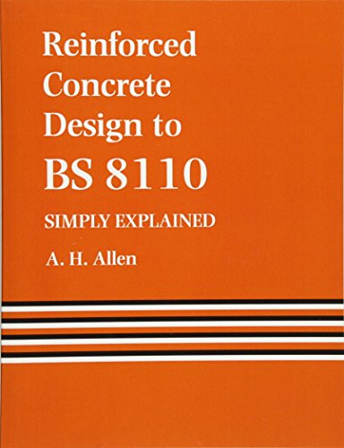 Book Cover Reinforced Concrete Design to BS 8110   Simply Explained