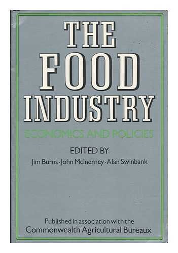 Book Cover Food Industry Economics and Policies