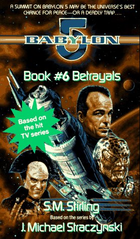 Book Cover Betrayals (Babylon 5)