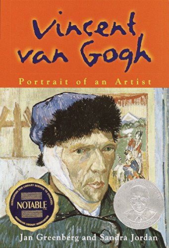 Book Cover Vincent Van Gogh: Portrait of an Artist