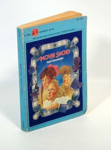 Book Cover Movie Shoes