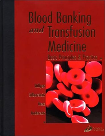 Book Cover Blood Banking and Transfusion Medicine, 1e