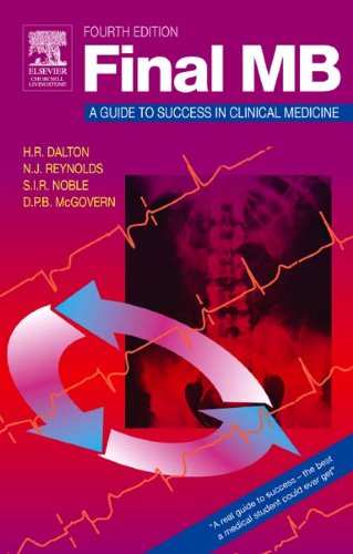 Book Cover Final MB: A Guide to Success in Clinical Medicine, 4e