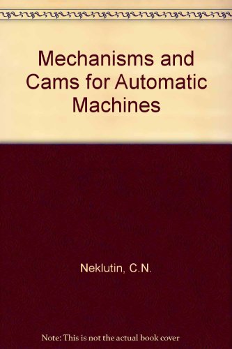 Book Cover Mechanisms and Cams for Automatic Machines