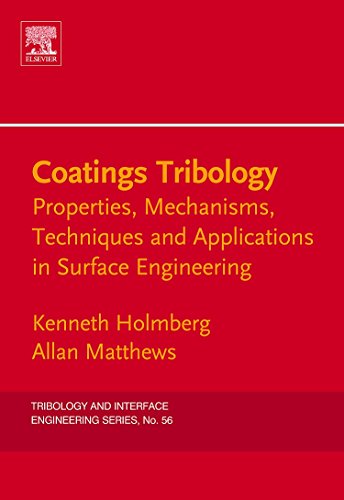Book Cover Coatings Tribology, Volume 56, Second Edition: Properties, Mechanisms, Techniques and Applications in Surface Engineering (Tribology and Interface Engineering)