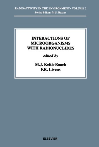 Book Cover Interactions of Microorganisms with Radionuclides