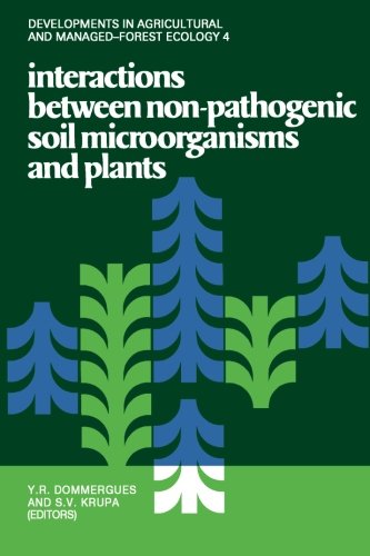 Book Cover Interactions Between Non-Pathogenic Soil Microorganisms And Plants