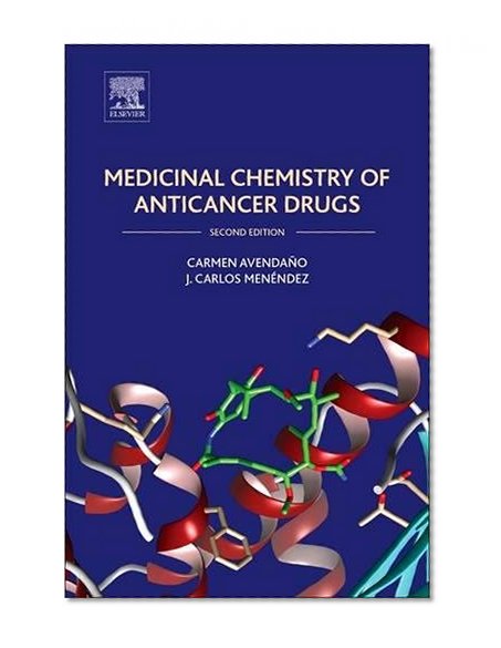 Book Cover Medicinal Chemistry of Anticancer Drugs, Second Edition