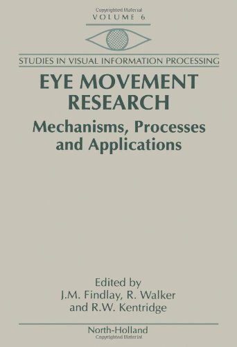 Book Cover Eye Movement Research, Volume 6: Mechanisms, Processes and Applications (Studies in Visual Information Processing)