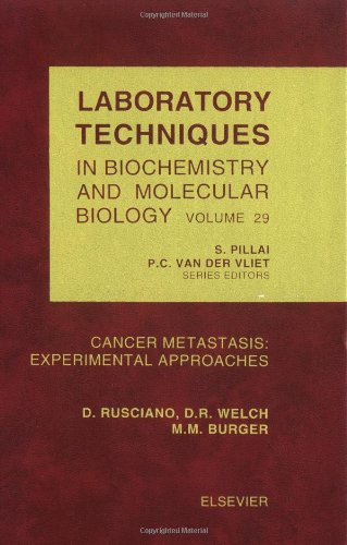 Book Cover Cancer Metastasis: Experimental Approaches, Volume 29 (Laboratory Techniques in Biochemistry and Molecular Biology)