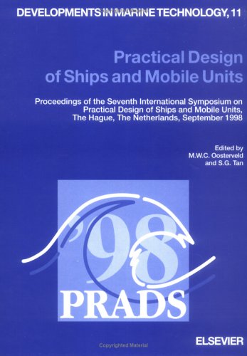 Book Cover Practical Design of Ships and Mobile Units (Developments in Marine Technology)