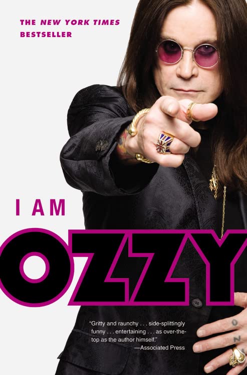 Book Cover I Am Ozzy