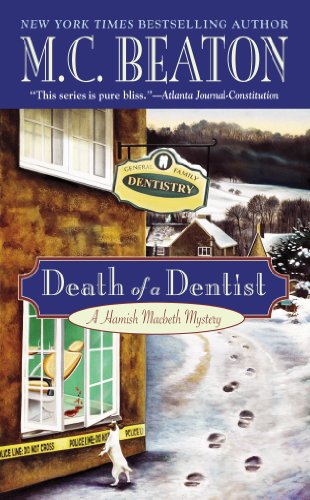 Book Cover Death of a Dentist (Hamish Macbeth Mysteries, No. 13)