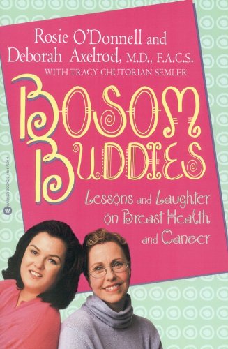 Book Cover Bosom Buddies: Lessons and Laughter on Breast Health and Cancer