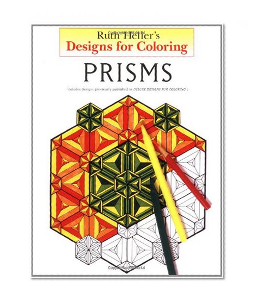Book Cover Designs for Coloring: Prisms