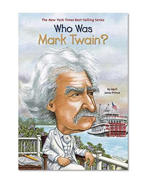 Book Cover Who Was Mark Twain?: Who Was?
