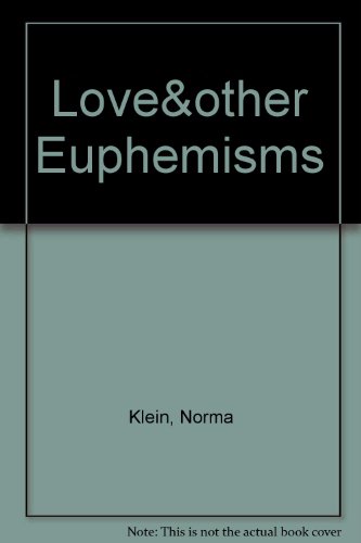Book Cover Love&other Euphemisms