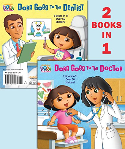 Book Cover Dora Goes to the Doctor/Dora Goes to the Dentist (Dora the Explorer) (Pictureback(R))