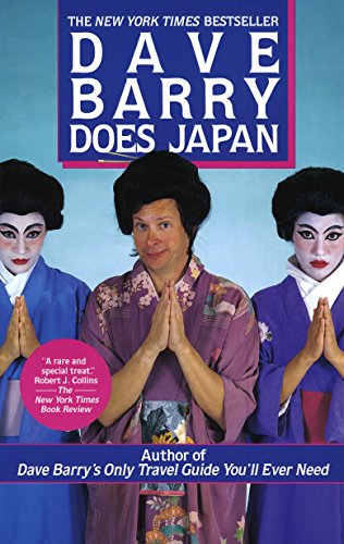 Book Cover Dave Barry Does Japan