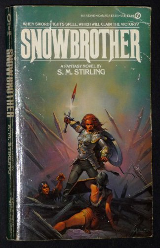 Book Cover Snowbrother