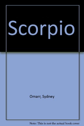 Book Cover Scorpio 1991 (Omarr Astrology)