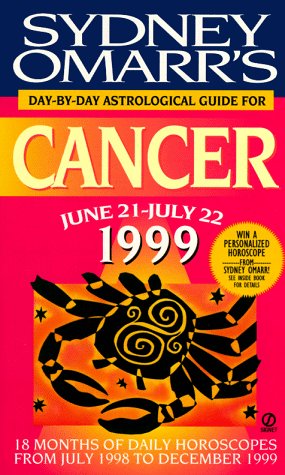 Book Cover Cancer 1999 (Omarr Astrology)