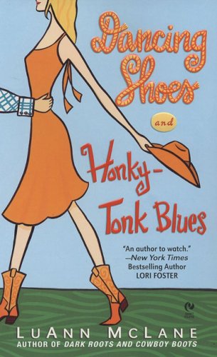 Book Cover Dancing Shoes and Honky-Tonk Blues (Signet Eclipse)