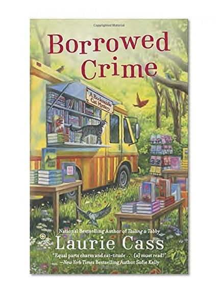 Book Cover Borrowed Crime: A Bookmobile Cat Mystery