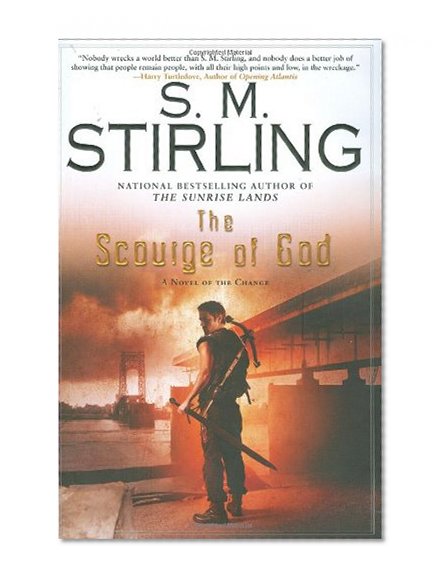 Book Cover The Scourge of God: A Novel of the Change (Change Series)