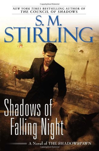 Book Cover Shadows of Falling Night: A Novel of the Shadowspawn