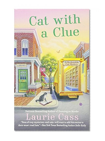 Book Cover Cat With a Clue (A Bookmobile Cat Mystery)