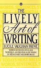 Book Cover The Lively Art of Writing