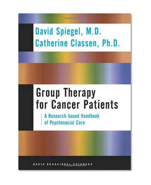 Book Cover Group Therapy For Cancer Patients: A Research-based Handbook Of Psychosocial Care