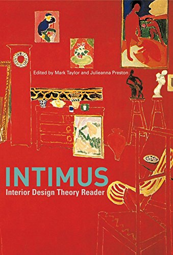 Book Cover INTIMUS: Interior Design Theory Reader