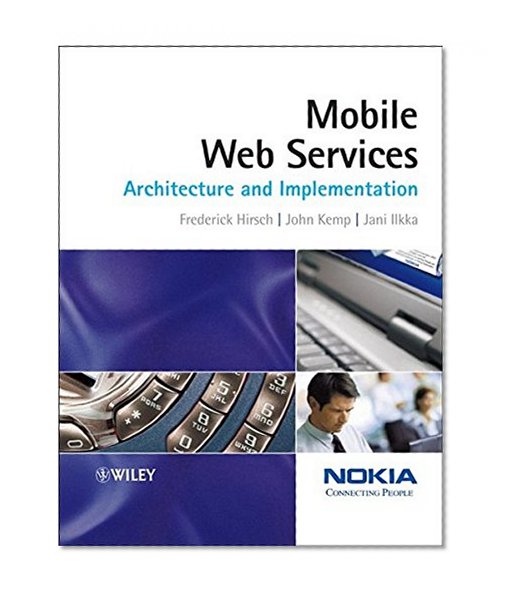 Book Cover Mobile Web Services: Architecture and Implementation