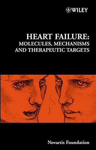 Book Cover Heart Failure: Molecules, Mechanisms and Therapeutic Targets (Novartis Foundation Symposia)