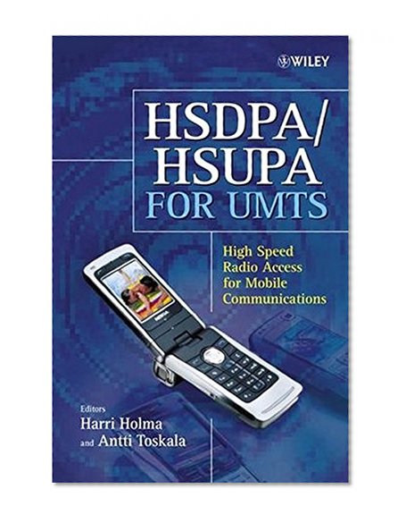 Book Cover HSDPA/HSUPA for UMTS: High Speed Radio Access for Mobile Communications