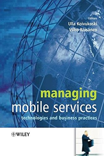 Book Cover Managing Mobile Services: Technologies and Business Practices