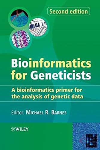Book Cover Bioinformatics for Geneticists: A Bioinformatics Primer for the Analysis of Genetic Data