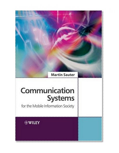 Book Cover Communication Systems for the Mobile Information Society