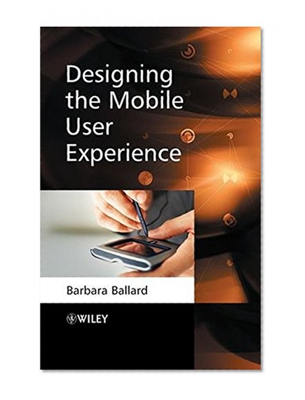 Book Cover Designing the Mobile User Experience