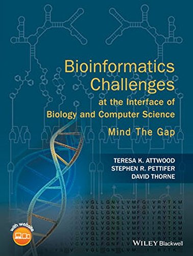 Book Cover Bioinformatics Challenges at the Interface of Biology and Computer Science: Mind the Gap