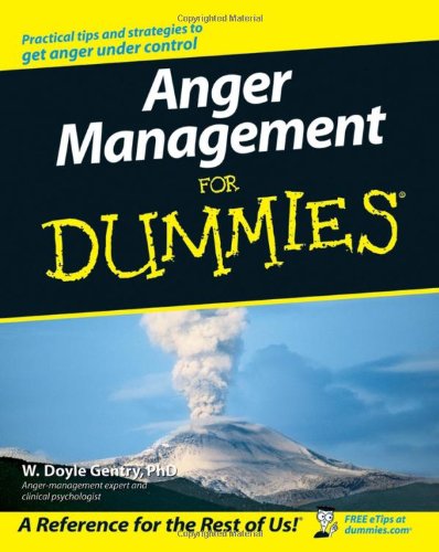 Book Cover Anger Management For Dummies