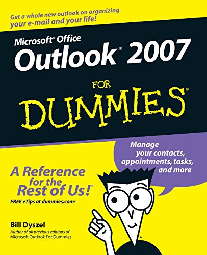 Book Cover Outlook 2007 For Dummies