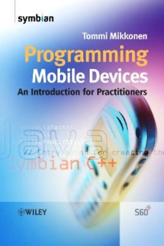 Book Cover Programming Mobile Devices: An Introduction for Practitioners